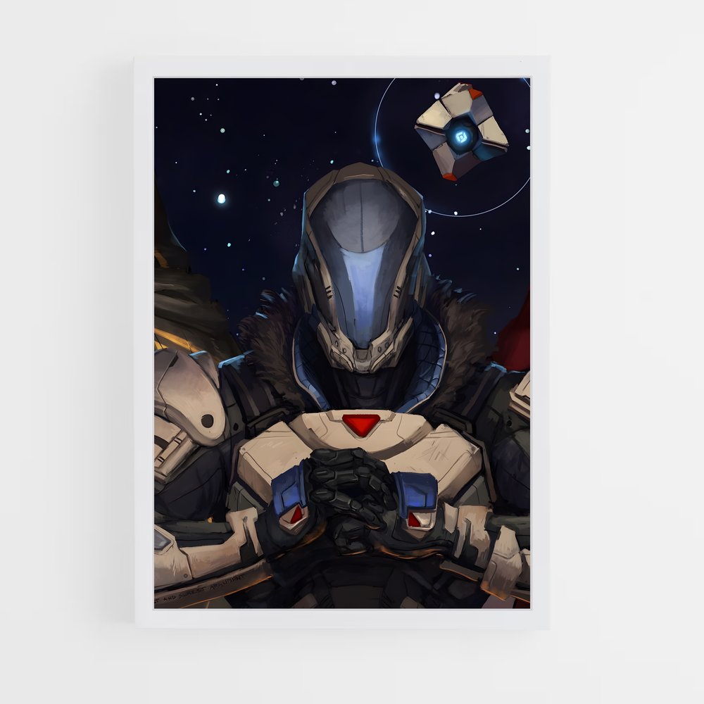 Poster Gardien des Titans – affiche Destiny (vue 3)